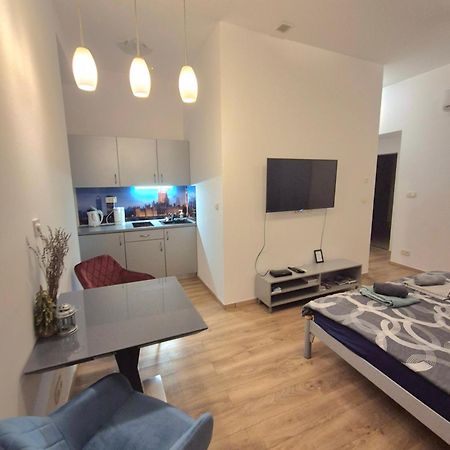 Metropolis Apartments ซาเกร็บ ภายนอก รูปภาพ