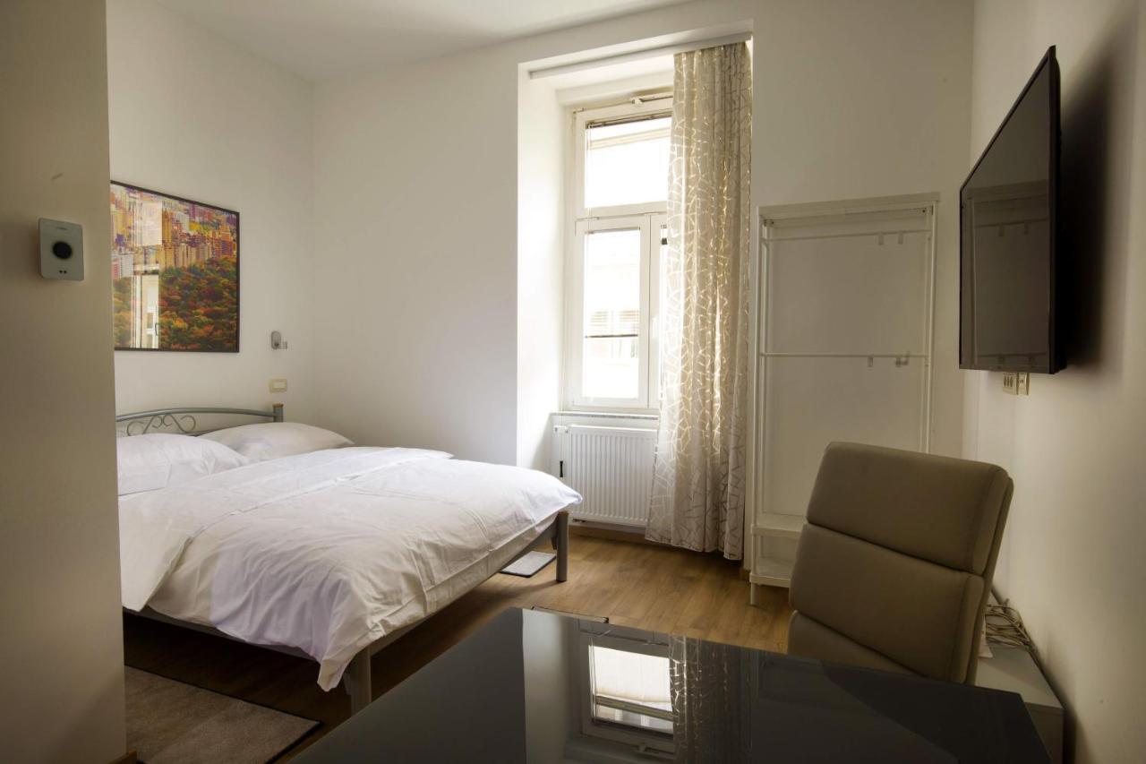 Metropolis Apartments ซาเกร็บ ภายนอก รูปภาพ