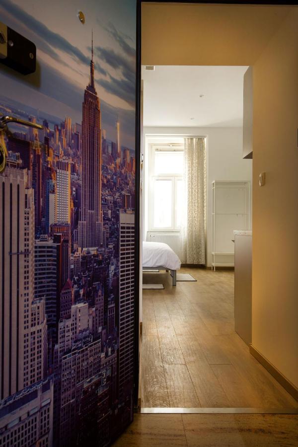 Metropolis Apartments ซาเกร็บ ภายนอก รูปภาพ