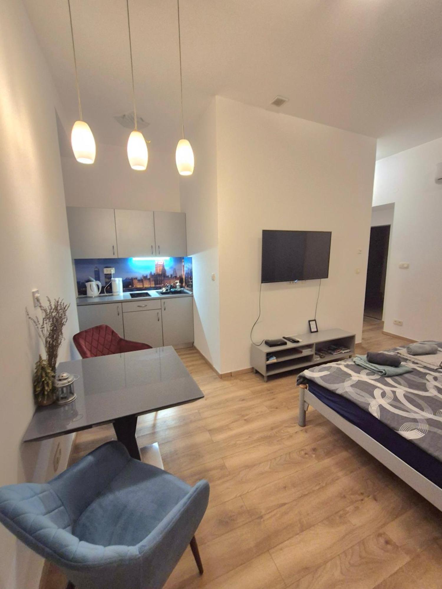 Metropolis Apartments ซาเกร็บ ภายนอก รูปภาพ