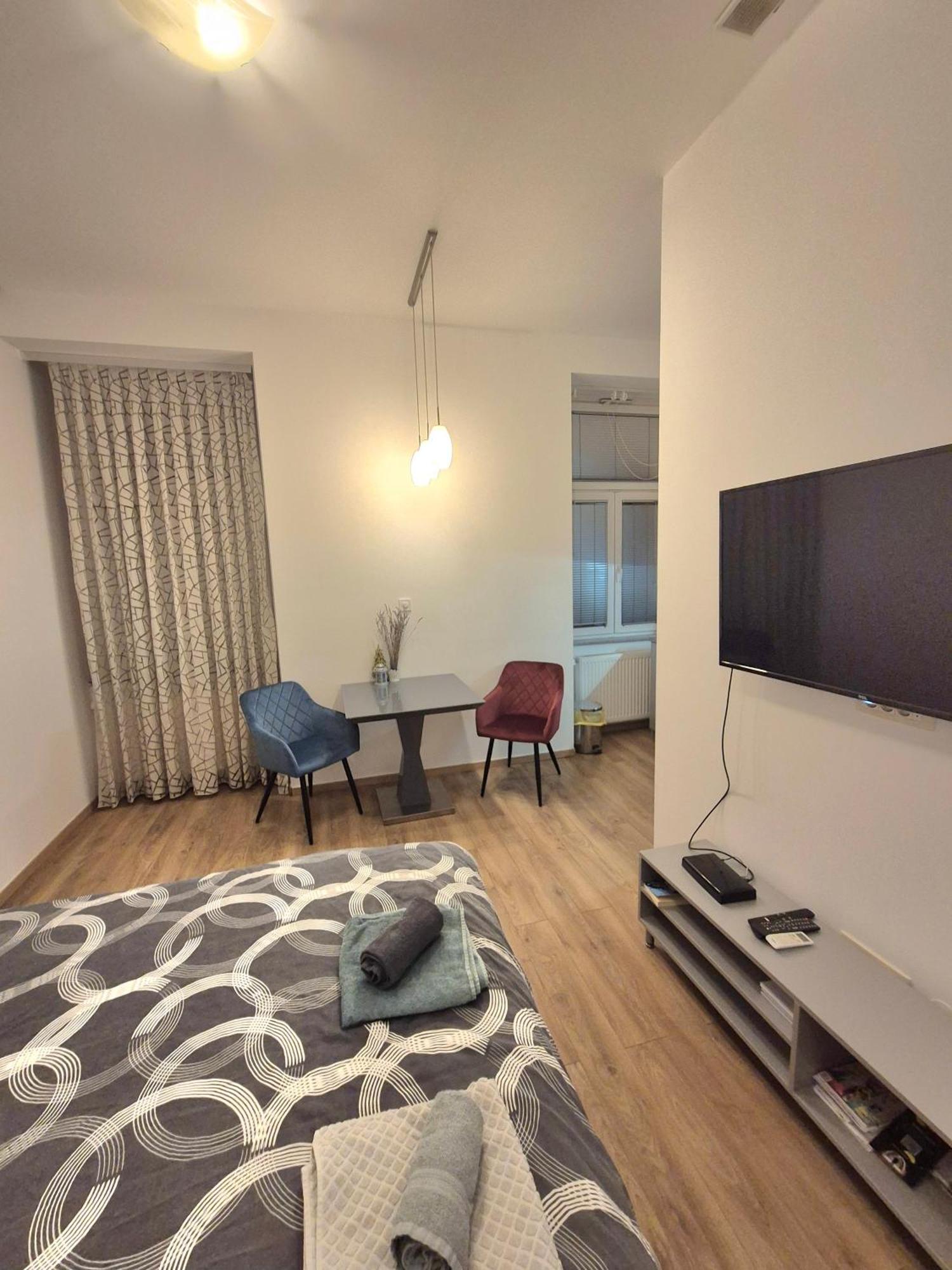 Metropolis Apartments ซาเกร็บ ภายนอก รูปภาพ
