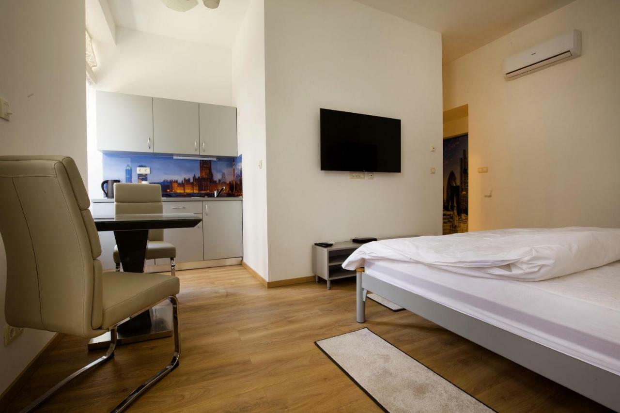 Metropolis Apartments ซาเกร็บ ภายนอก รูปภาพ