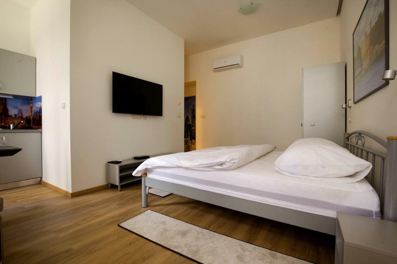 Metropolis Apartments ซาเกร็บ ภายนอก รูปภาพ