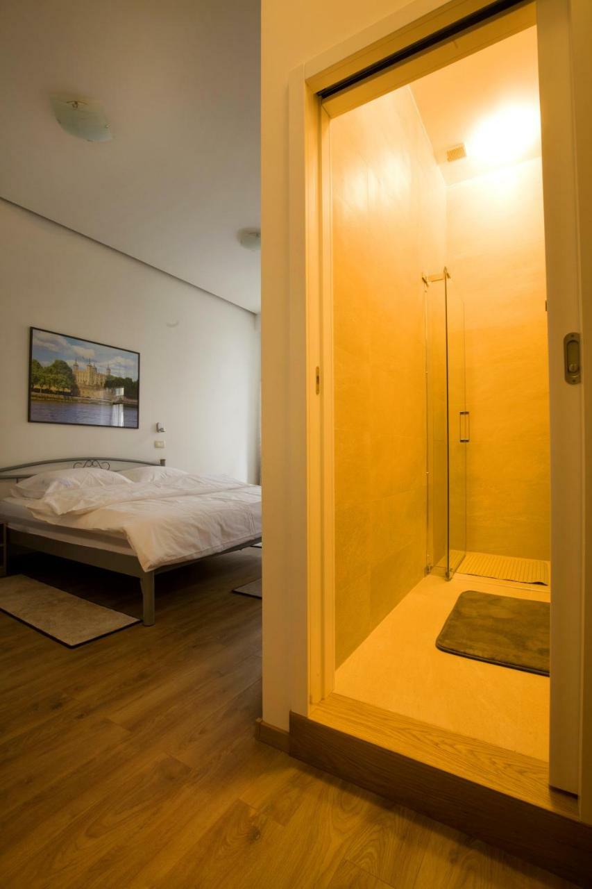 Metropolis Apartments ซาเกร็บ ภายนอก รูปภาพ